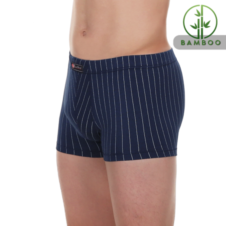 modrý s bílým proužkem