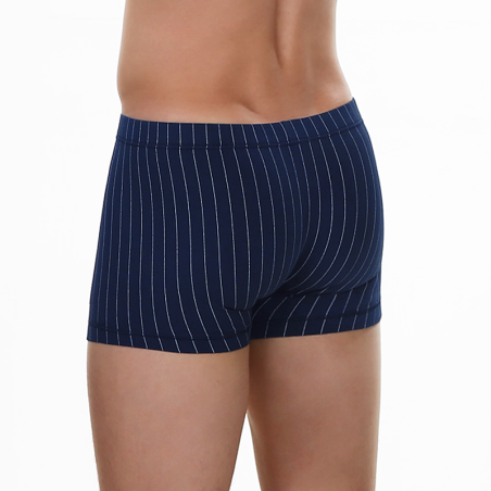 modrý s bílým proužkem